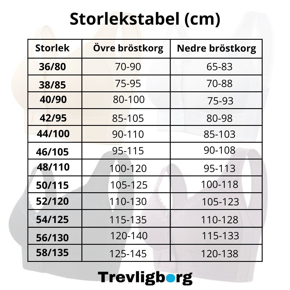 Siv™ - Stretchig Behå med Knäppning