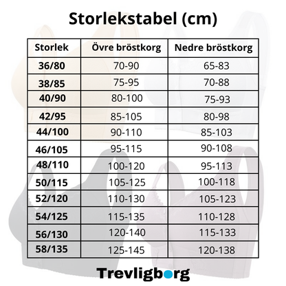 Siv™ - Stretchig Behå med Knäppning