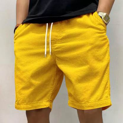 Jorge™ - Trendiga Retro Cordshorts för Sommaren med Sidofickor