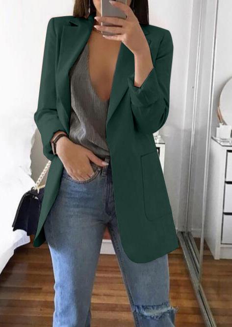 Elin™ - Tidlös Blazer Som Fulländar Alla Outfits