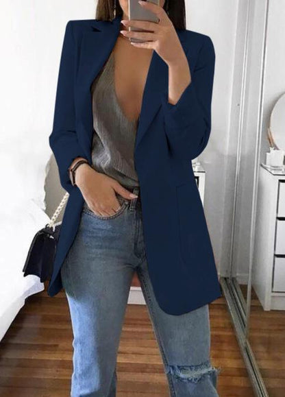 Elin™ - Tidlös Blazer Som Fulländar Alla Outfits