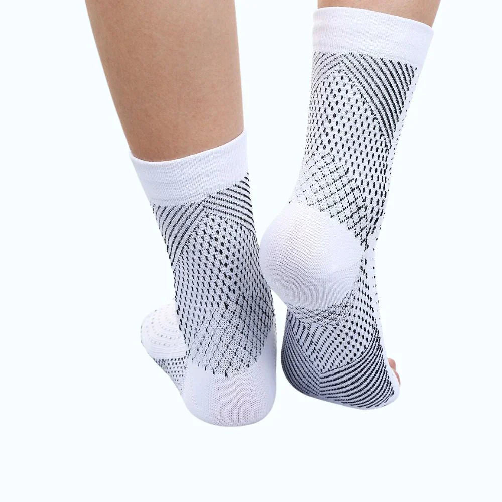 ComfortSox™ - Stödstrumpor För Smärtsamma Fötter | 1+2 GRATIS