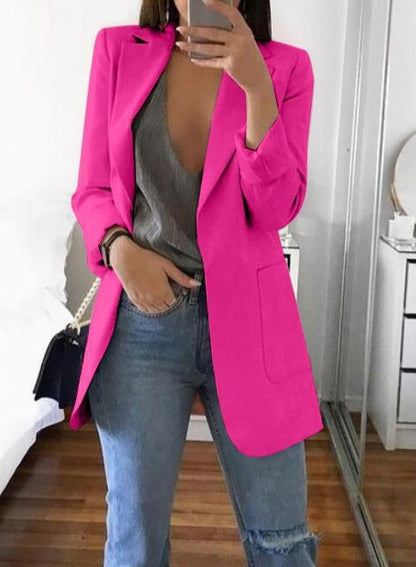 Elin™ - Tidlös Blazer Som Fulländar Alla Outfits