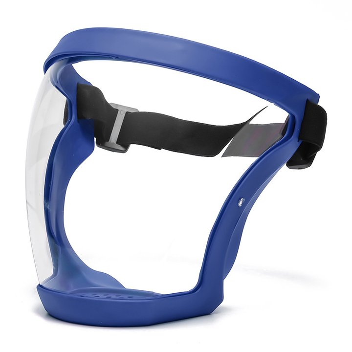 SafetyMask™ - Transparent Skyddande Helmask