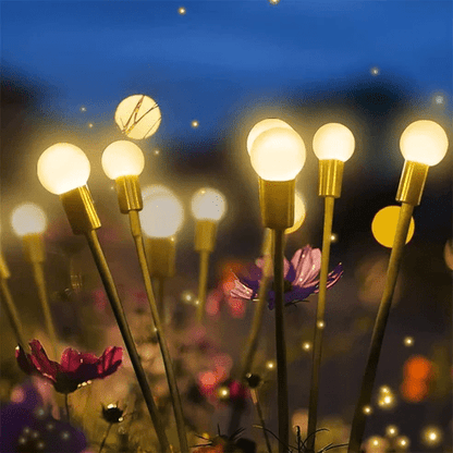 Garden Lights™ - Dekorativ Trädgårds Vattentät Solcell Dansande Lampa Set | 1+1 GRATIS