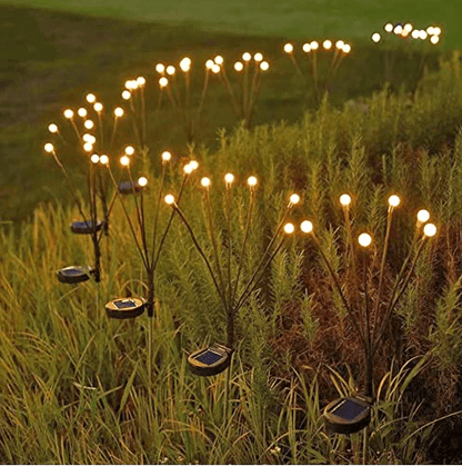 Garden Lights™ - Dekorativ Trädgårds Vattentät Solcell Dansande Lampa Set | 1+1 GRATIS