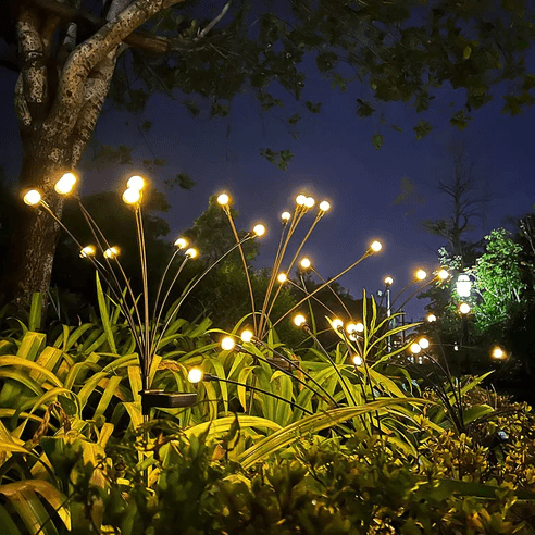 Garden Lights™ - Dekorativ Trädgårds Vattentät Solcell Dansande Lampa Set | 1+1 GRATIS