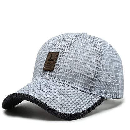 Eny™ - Basebollkeps I Premium Mesh För Unisex