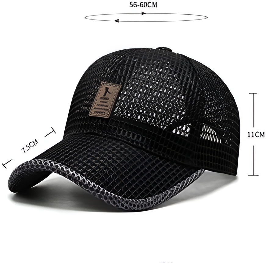 Eny™ - Basebollkeps I Premium Mesh För Unisex