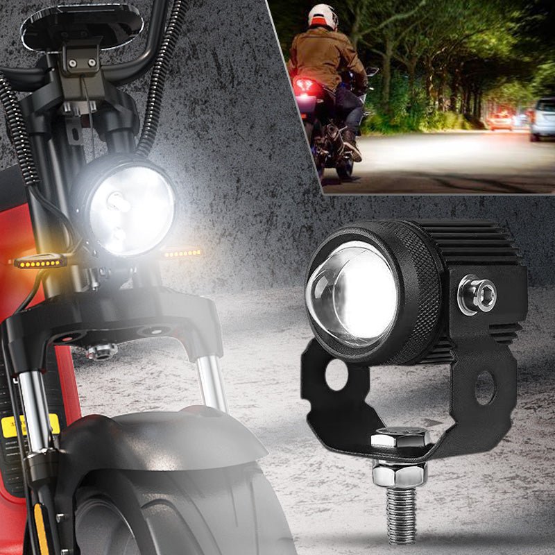 IllumiRider™ - Kraftfull LED-strålkastare För Motorcykel