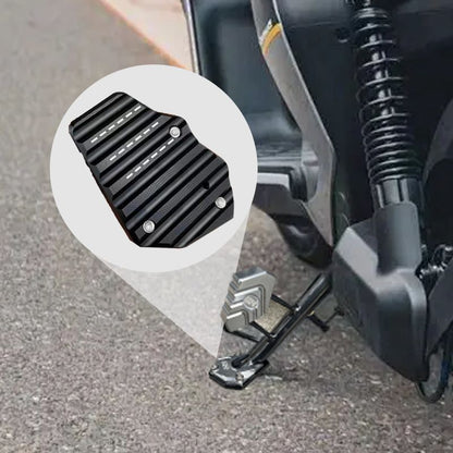 Motokickpad™ - Säker Och Stabil Parkering Av Din Motorcykel