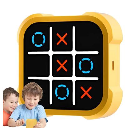 TicTac-Toe™ - Kompakt och Bärbart Familjebrädspel